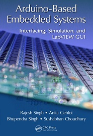 Arduino-Based Embedded Systems: Interfacing, Simulation, and LabVIEW GUI