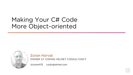 Making Your C# Code More Object-oriented
