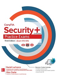 CompTIA Security+ Certification Practice Exams, 3rd Edition (Exam SY0-501)