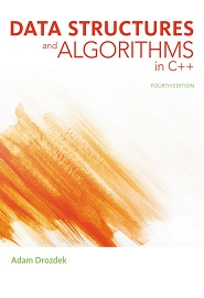Data Structures and Algorithms in C++, 4th Edition