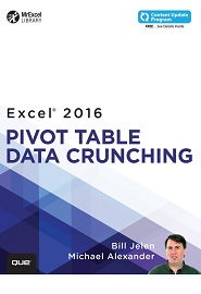 Excel 2016 Pivot Table Data Crunching