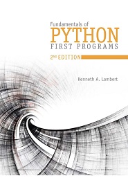 Fundamentals of Python: First Programs, 2nd Edition