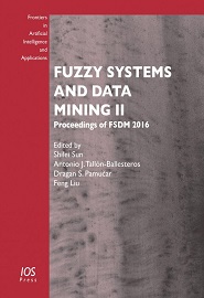Fuzzy Systems and Data Mining II: Proceedings of FSDM 2016
