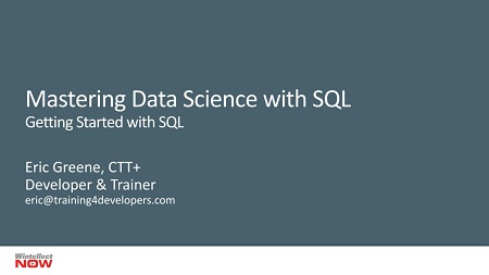 Getting Started with SQL
