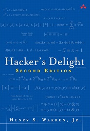 Hacker’s Delight, 2nd Edition