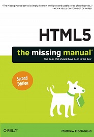 HTML5: The Missing Manual, Second Edition