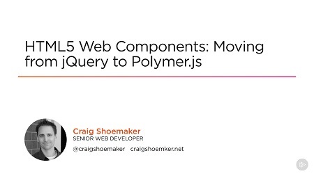 HTML5 Web Components: Moving from jQuery to Polymer.js
