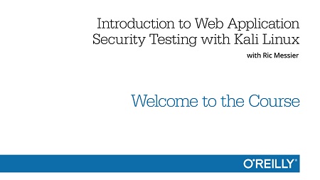 Introduction to Web Application Security Testing with Kali Linux
