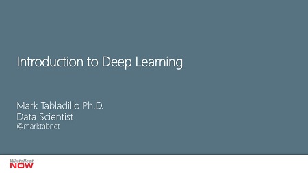 Introduction to Deep Learning Video Training