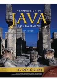 Introduction to Java Programming, AP Version