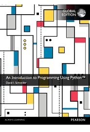 An Introduction to Programming Using Python, Global Edition