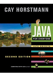 Java For Everyone: Late Objects, 2nd Edition