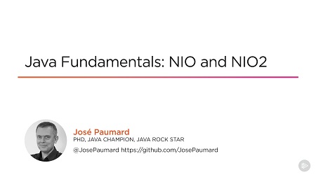 Java Fundamentals: NIO and NIO2