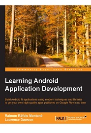 Learning Android Application Development