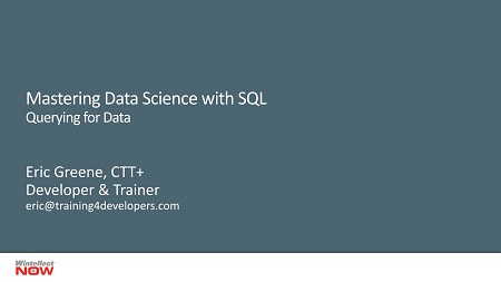 Mastering Data Science with SQL: Querying for Data