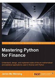 Mastering Python for Finance