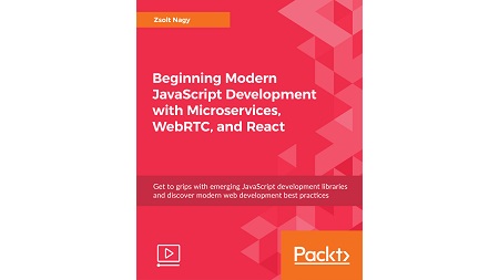 Beginning Modern JavaScript Development with Microservices, WebRTC, and React