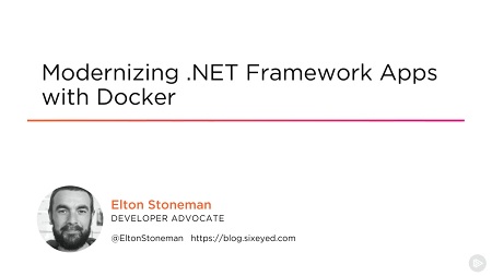 Modernizing .NET Framework Apps with Docker