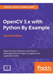 OpenCV 3.x with Python By Example, 2nd Edition