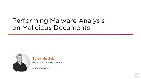 Performing Malware Analysis on Malicious Documents