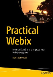 Practical Webix: Learn to Expedite and Improve your Web Development