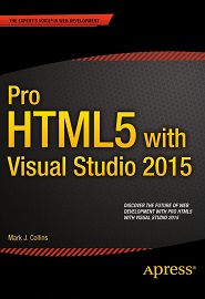Pro HTML5 with Visual Studio 2015