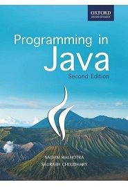 Programming in Java, 2nd Edition