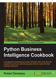 Python Business Intelligence Cookbook