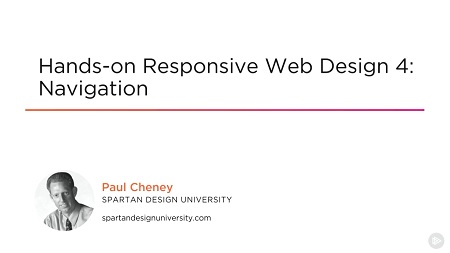 Hands-on Responsive Web Design 4: Navigation