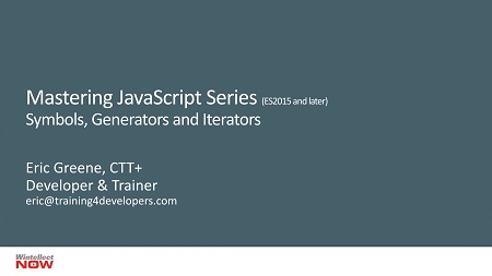 Symbols, Generators, and Iterators in JavaScript
