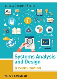 Systems Analysis and Design, 11th Edition