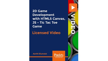 2D Game Development With HTML5 Canvas, JS – Tic Tac Toe Game