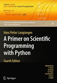 A Primer on Scientific Programming with Python, 4th Edition
