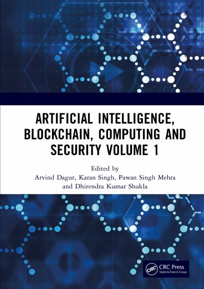 Artificial Intelligence, Blockchain, Computing and Security Volume 1