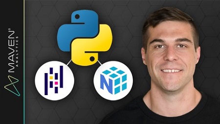 Data Analysis with Python: NumPy & Pandas Masterclass