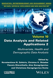 Data Analysis and Related Applications, Volume 2: Multivariate, Health and Demographic Data Analysis