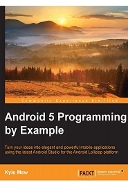 Android 5 Programming by Example