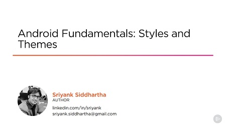 Android Fundamentals: Styles and Themes