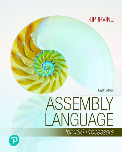 Assembly Language for x86 Processors, 8th Edition