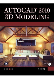 AutoCAD 2019 3D Modeling