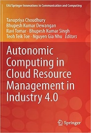 Autonomic Computing in Cloud Resource Management in Industry 4.0