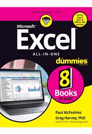 Excel All-in-One For Dummies