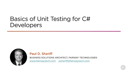 Basics of Unit Testing for C# Developers