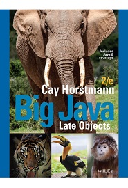 Big Java Late Objects, 2nd Edition