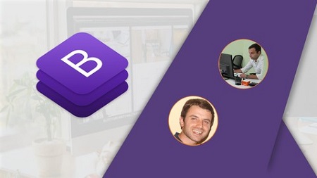 Bootstrap 4 – Create 4 Real World Projects