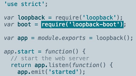 Building APIs with LoopBack