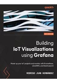 Building IoT Visualizations using Grafana: Power up your IoT projects and monitor with Prometheus, LibreNMS, and Elasticsearch