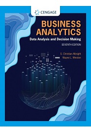 Business Analytics: Data Analysis and Decision Making, 7th Edition
