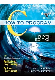C How to Program, 9th Edition