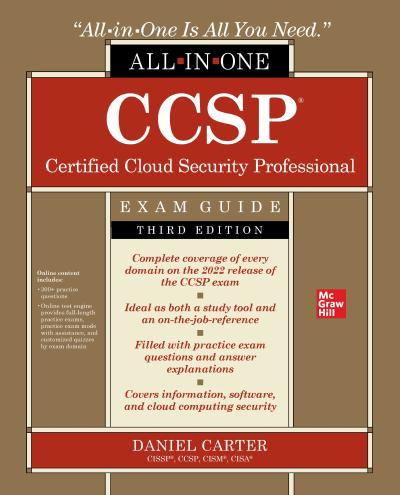 CCSP Certified Cloud Security Professional All-in-One Exam Guide, 3rd Edition